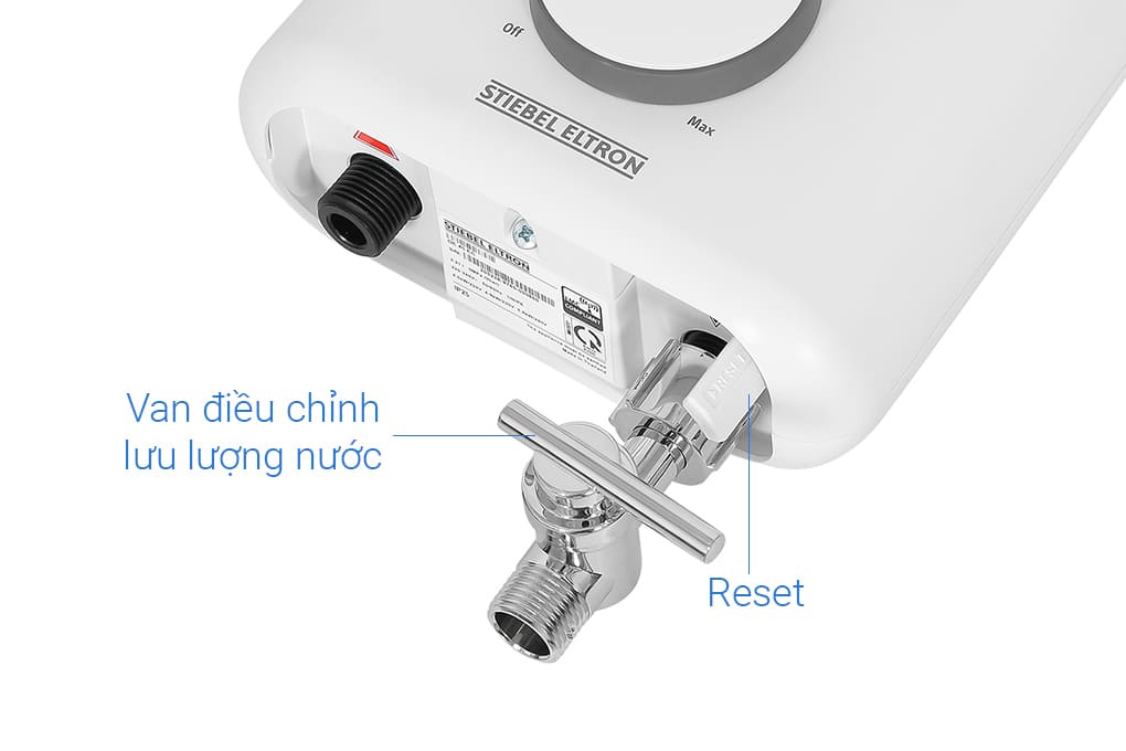 Máy nước nóng trực tiếp Stiebel Eltron DE 35 EC 3500W ảnh 6
