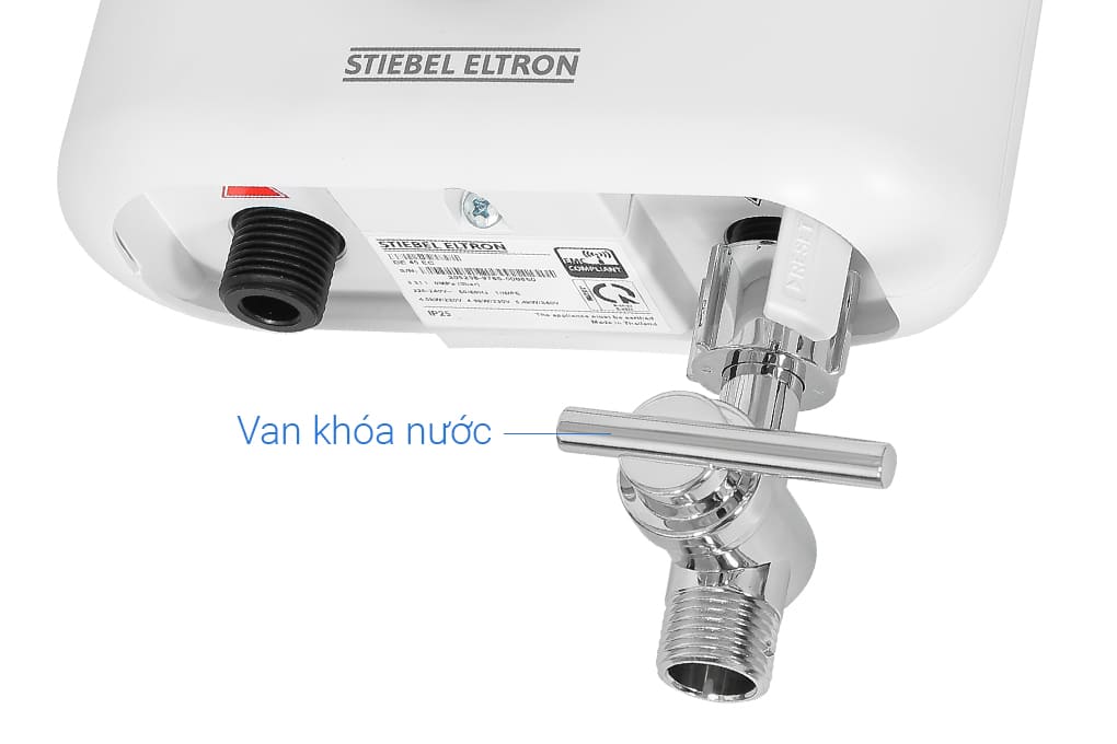 Máy nước nóng trực tiếp Stiebel Eltron DE 45 EC 4500W ảnh 6