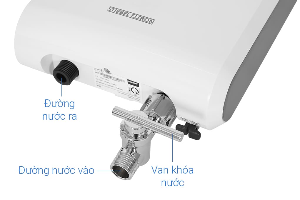 Máy nước nóng trực tiếp Stiebel Eltron DPL 45 EC 4500W ảnh 6