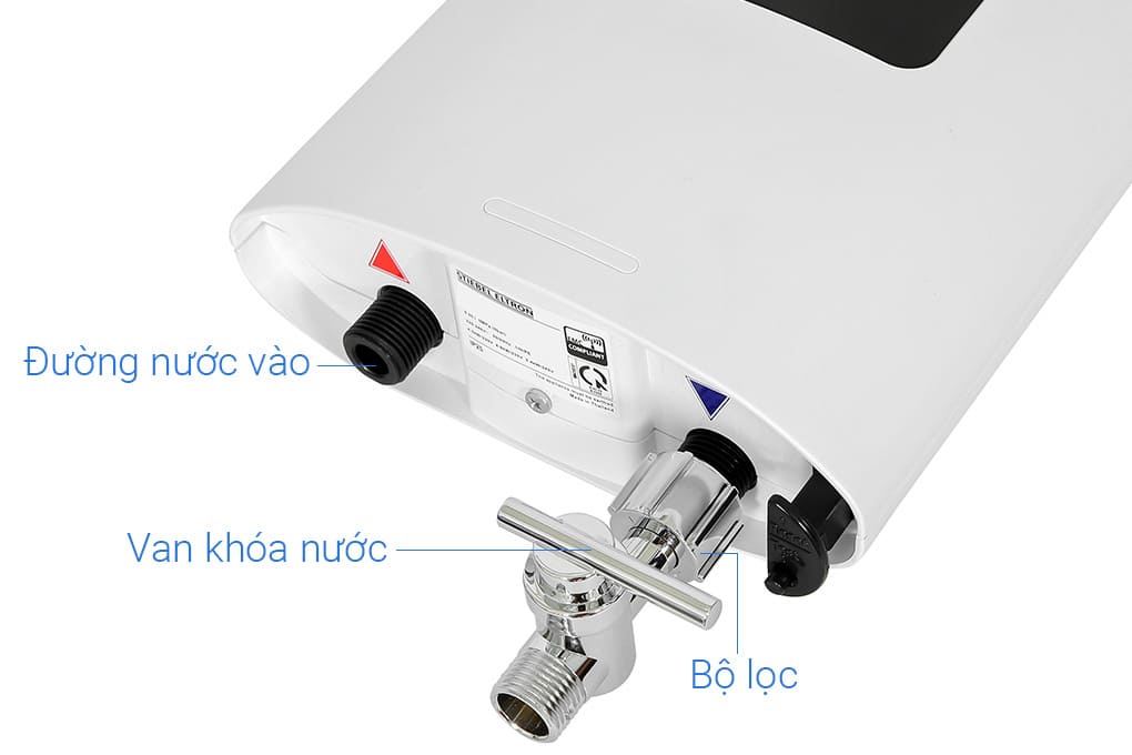 Máy nước nóng trực tiếp Stiebel Eltron WS 45 EC 4500W ảnh 7