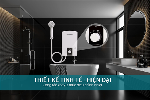 Máy nước nóng trực tiếp Sunhouse SHA9452OP ảnh 2
