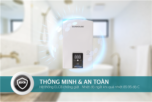 Máy nước nóng trực tiếp Sunhouse SHA9453EP ảnh 4